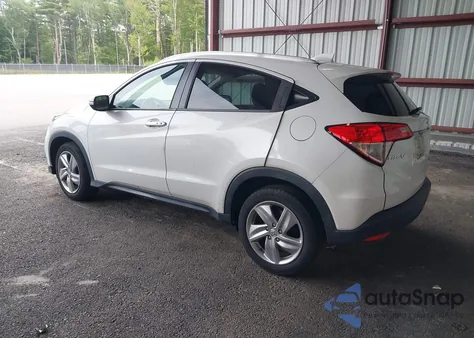 2019 Honda Hr-V Ex из США, поврежденный, VIN 3CZRU6H59KM726271